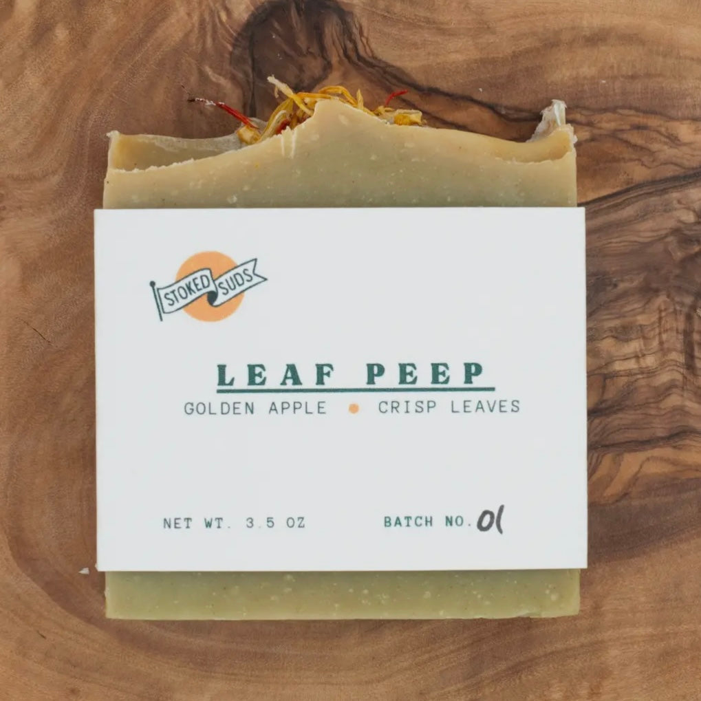 Stoked Suds Soap Bar