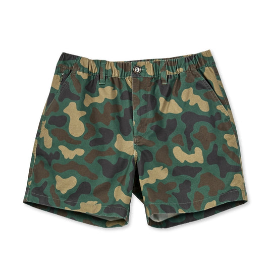 Chubbies Shorts - The Duck and Covers 5.5" Originals in Dark Green