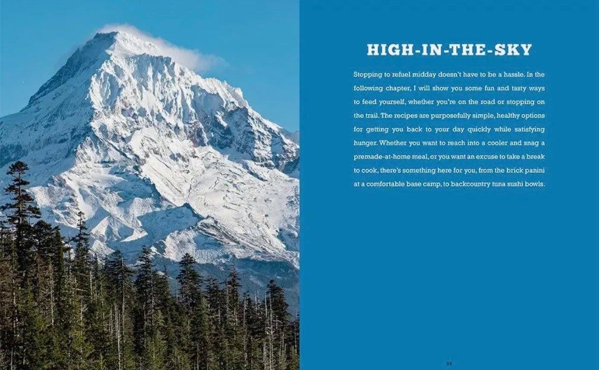 Great Outdoors Cookbook: Over 100 Recipes For the Trail