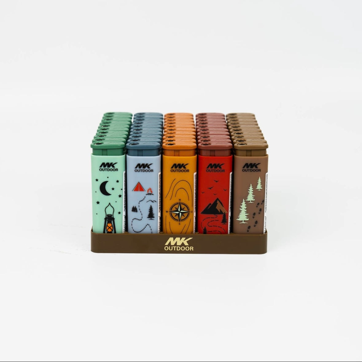 Mk Lighter Trail Blazer Series, Windproof, Pocket Lighter