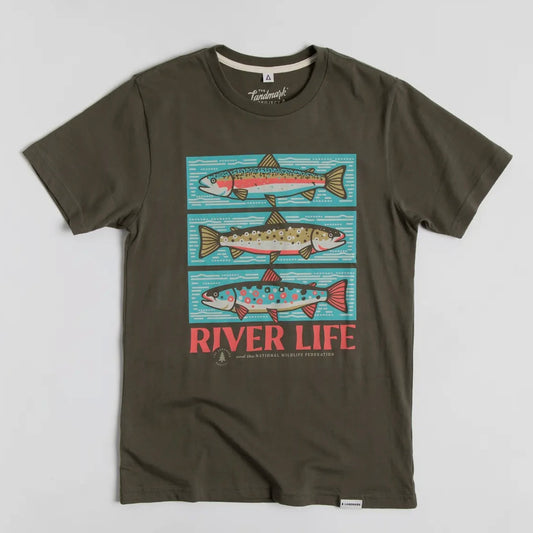 The Landmark Project River Life Unisex Short Sleeve Tee