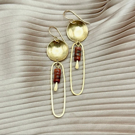 Fluff Hardware Sunveil Earrings