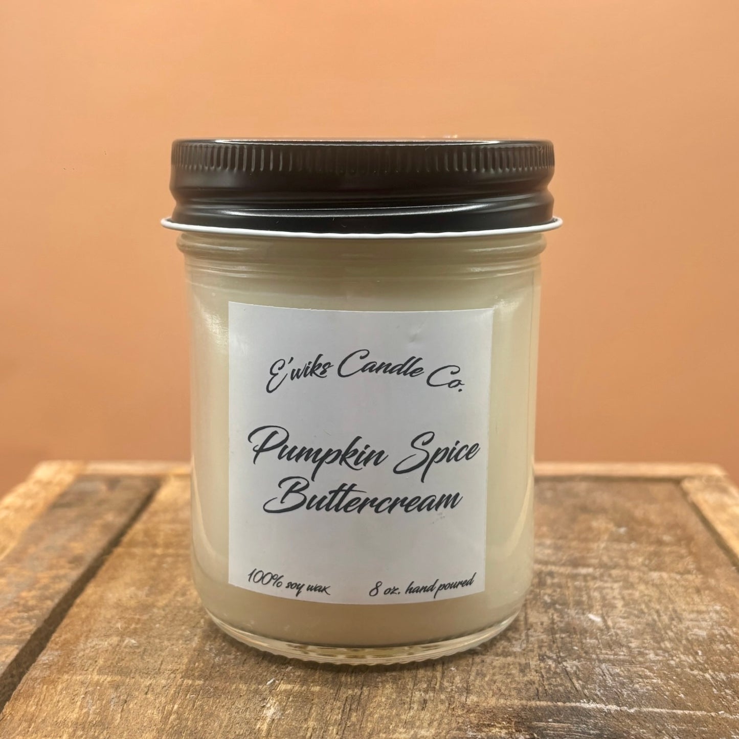 Ewiks Candle Co 8oz Hand Poured