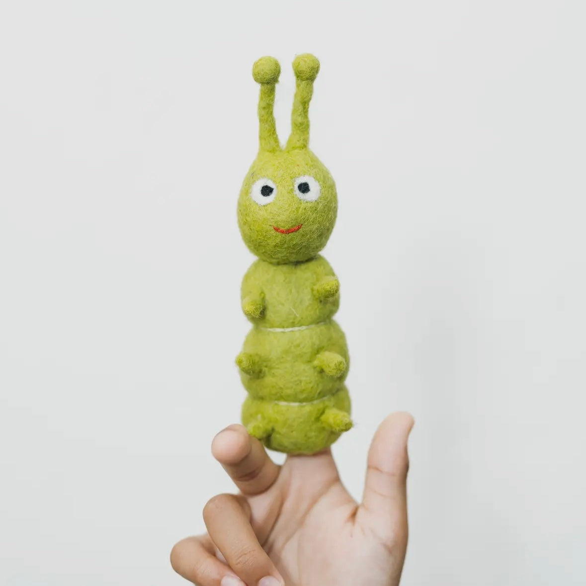 Felt Finger Puppet