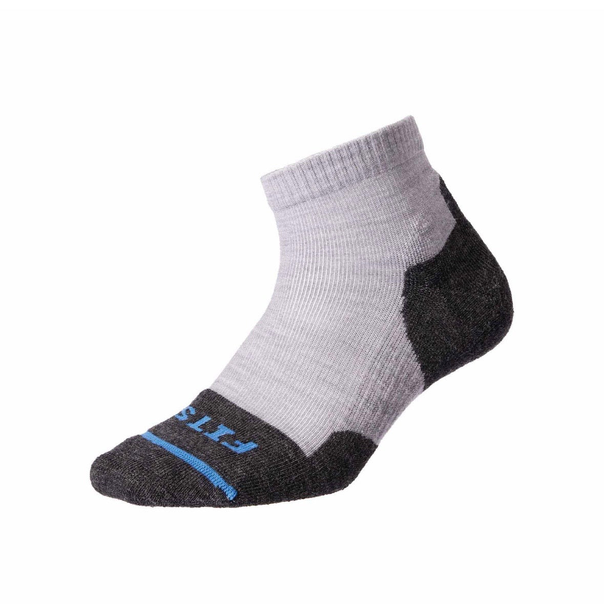 FITS Original Light Cushion Quarter Crew Socks