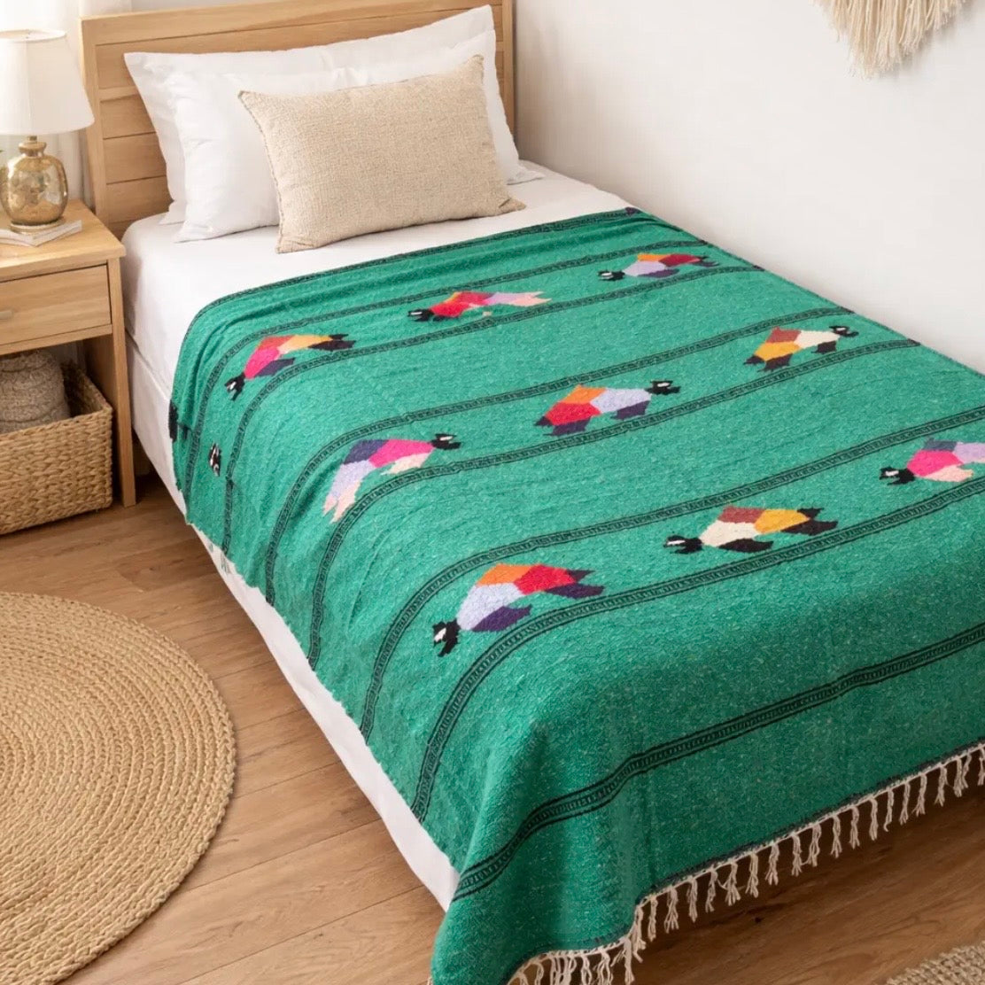 Mexican Yoga Blanket