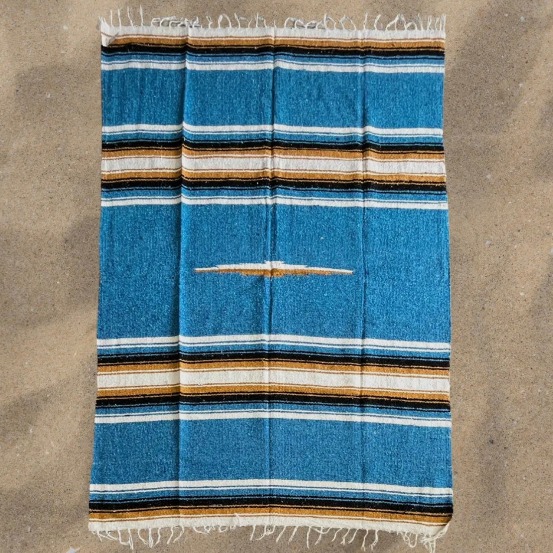Mexican Yoga Blanket