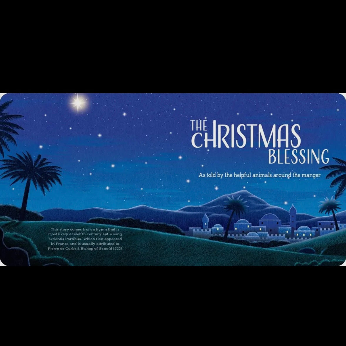 The Christmas Blessing