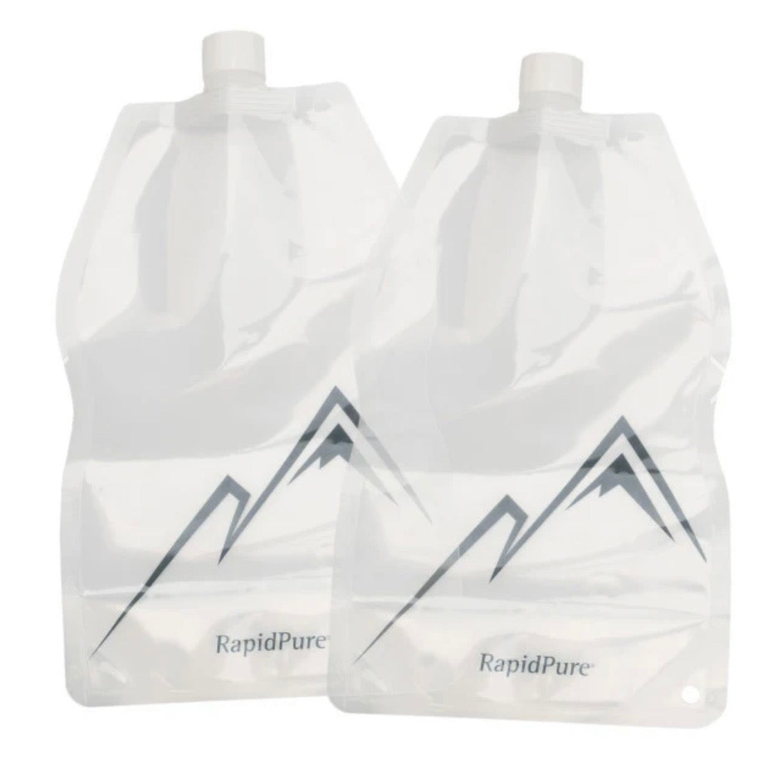 Adventure Medical RapidPure 1.5L Collapsible Bottle - 2 Pack