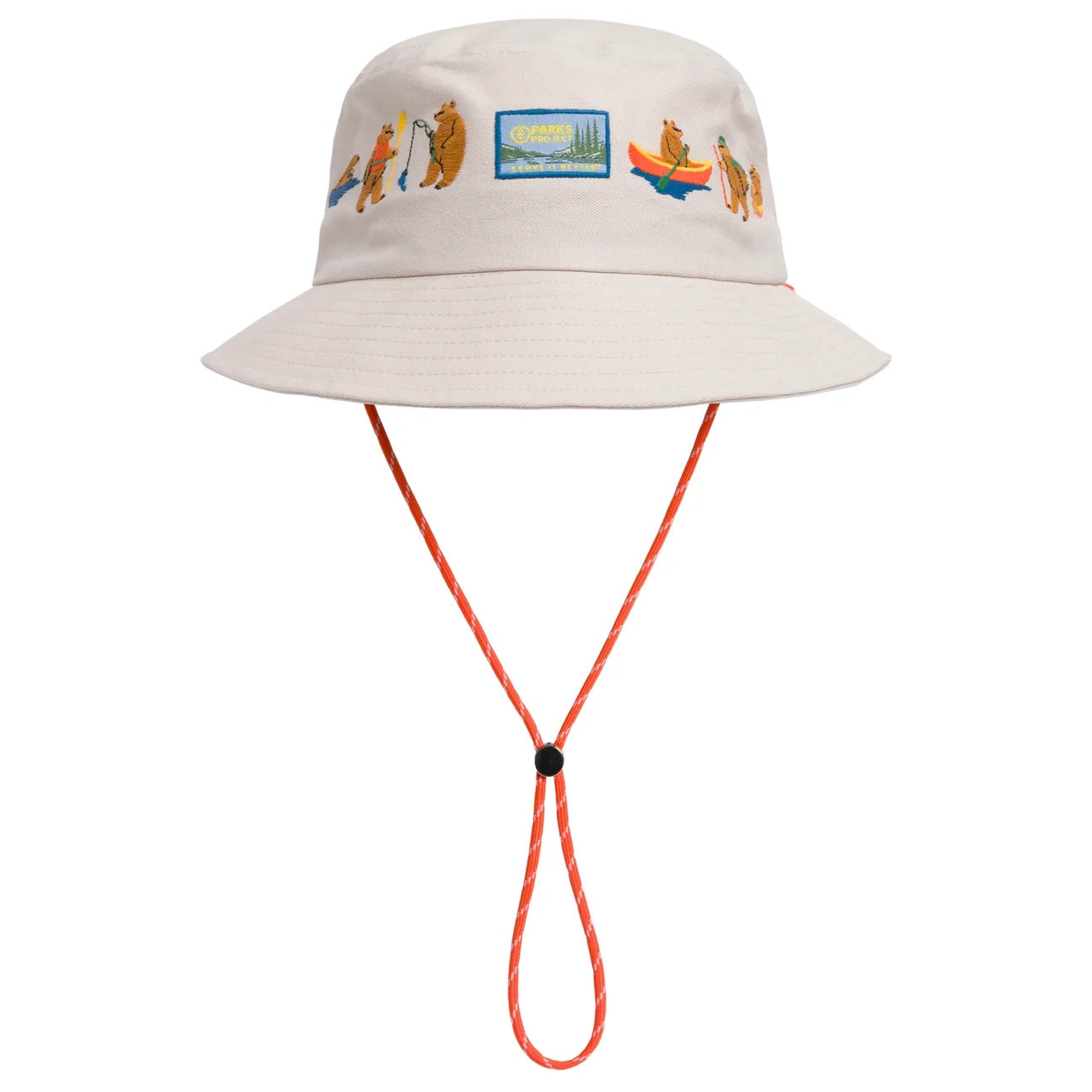 Parks Project Bears At Camp Bucket Hat