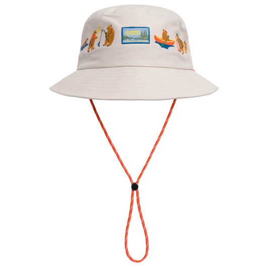 Parks Project Bears At Camp Bucket Hat
