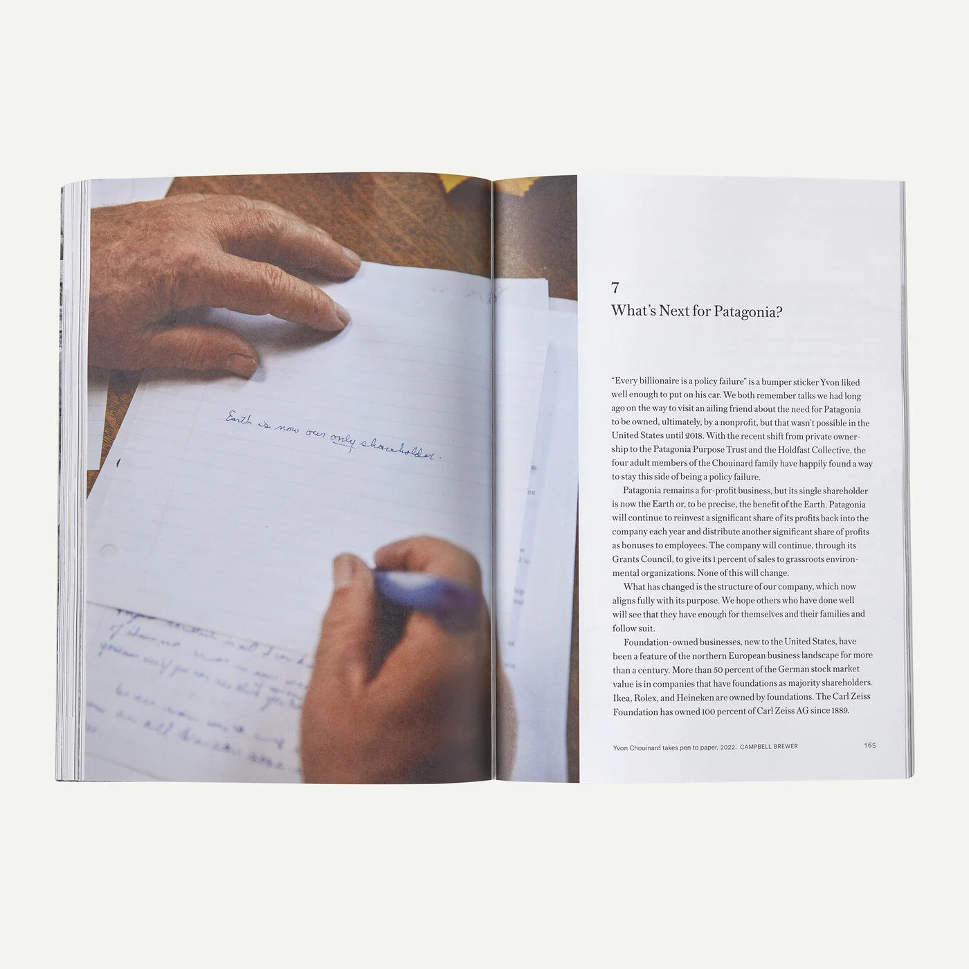 The Future of the Responsible Company: What We've Learned from Patagonia's First 50 Years