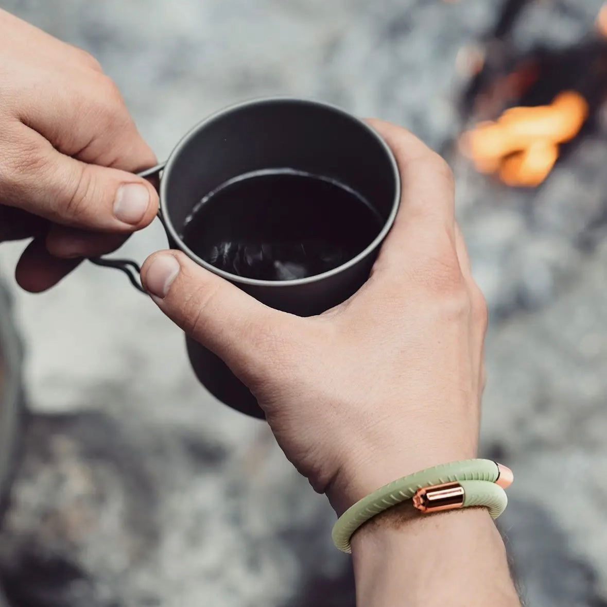 Bunk House Citronella Oil Bracelet