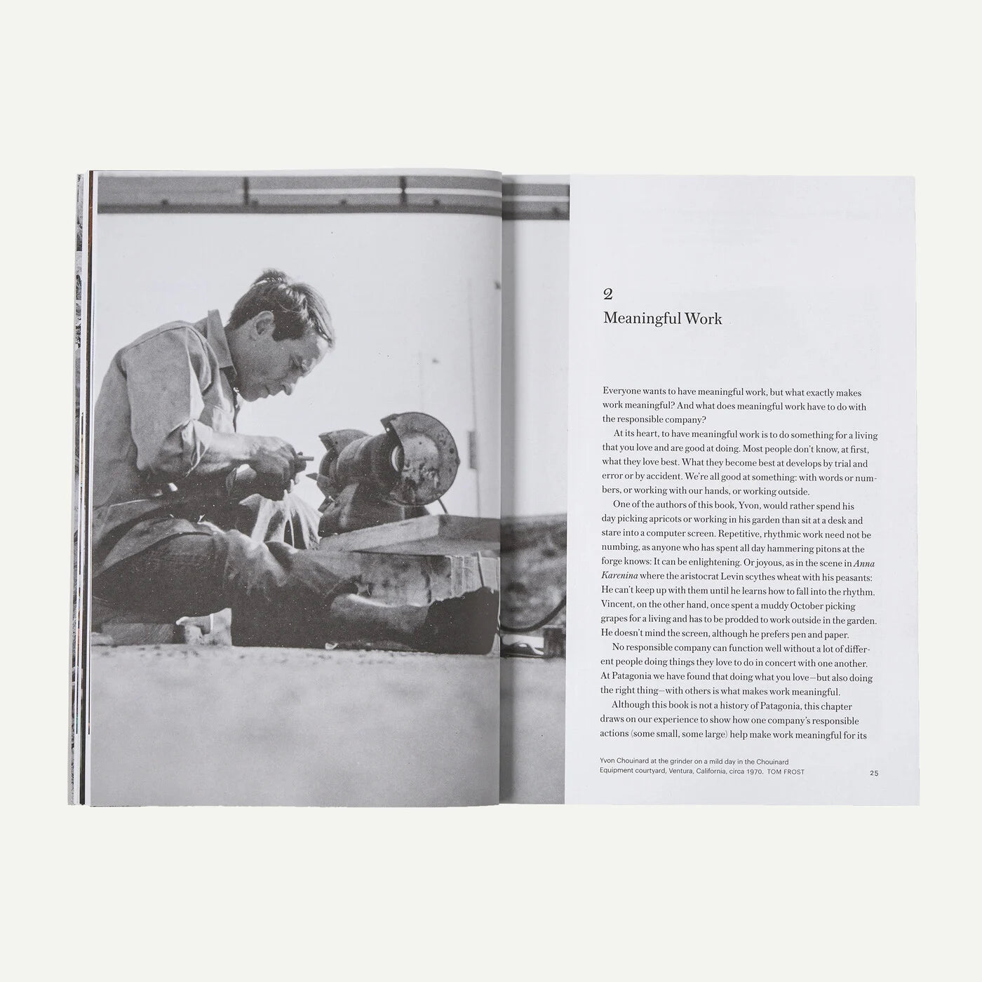 The Future of the Responsible Company: What We've Learned from Patagonia's First 50 Years