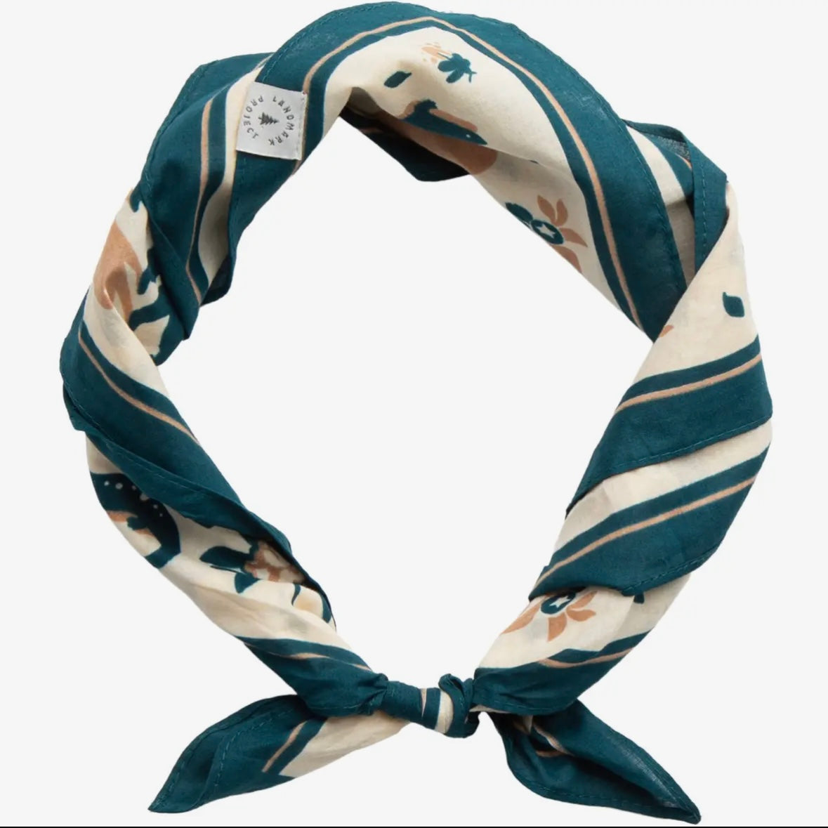 The Landmark Project Appalachian Animals Bandana