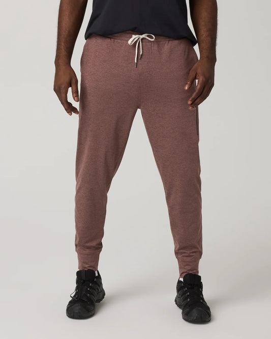 Vuori Men's Sunday Performance Jogger 28" Sable Heather