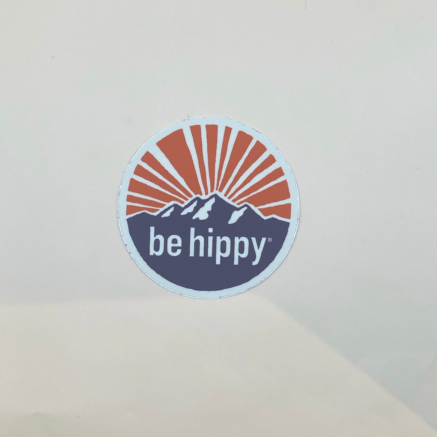 Be Hippy Stickers