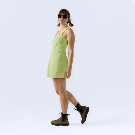 Wild Rye Parker Action Dress in Iced Matcha