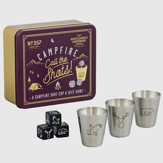 Gentlemen's Hardware Campfire Call the Shots Game