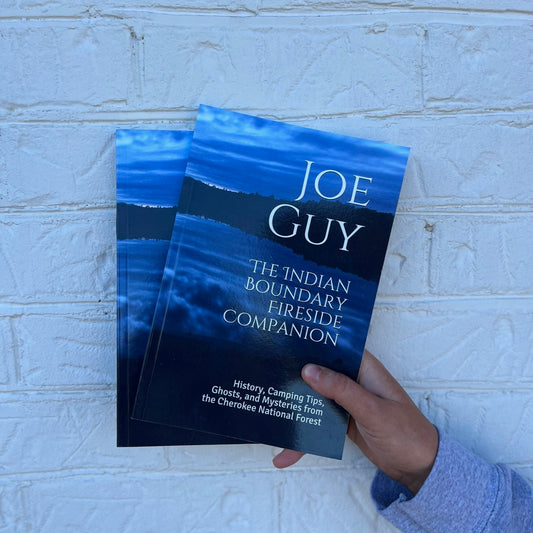 The Indian Boundary Fireside Companion by Joe Guy