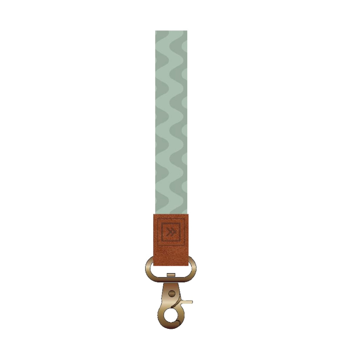 Thread Wristlet Keychain