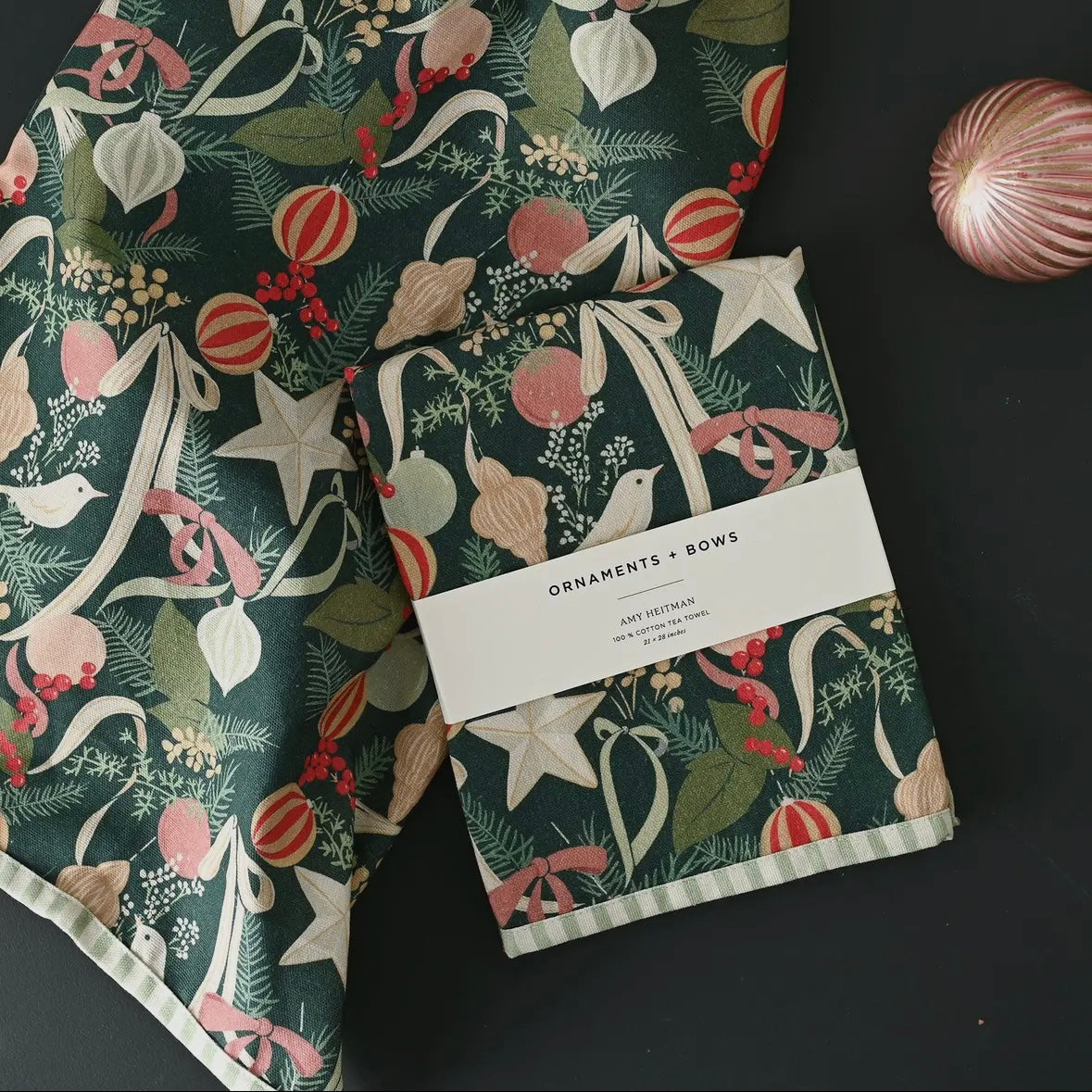 Amy Heitman Tea Towel