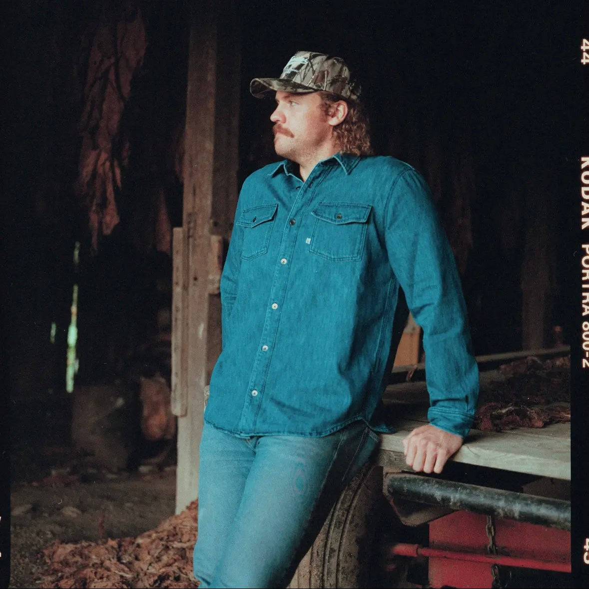 New Frontier Recycled Denim Work Shirt