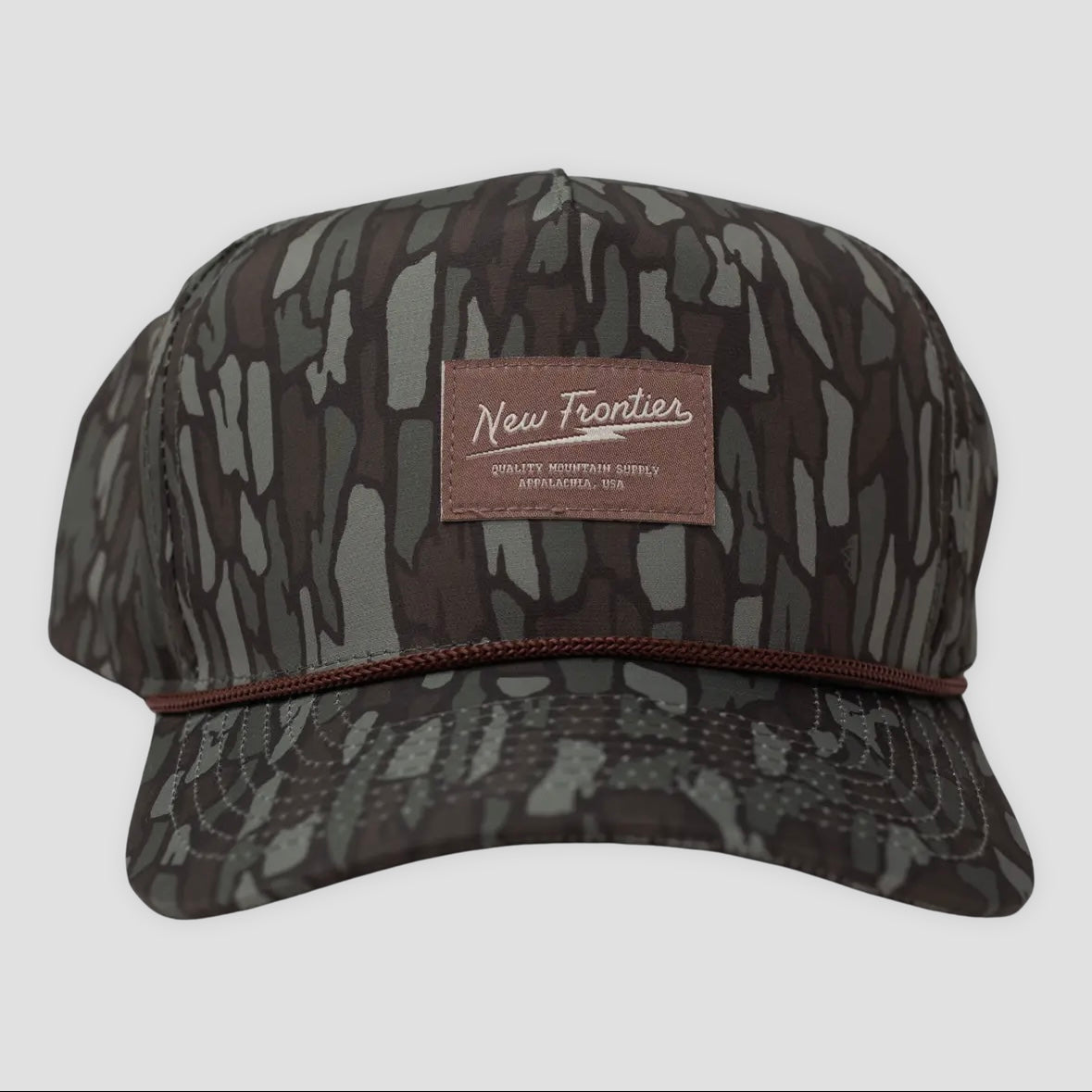 New Frontier Camo Tech Hat