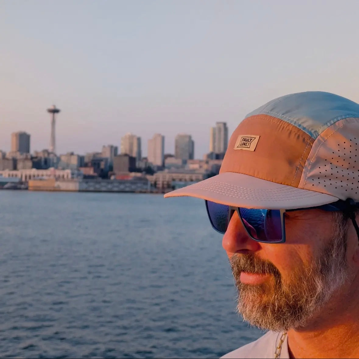 FaultLine395 Crushable 5-Panel Camper Hat
