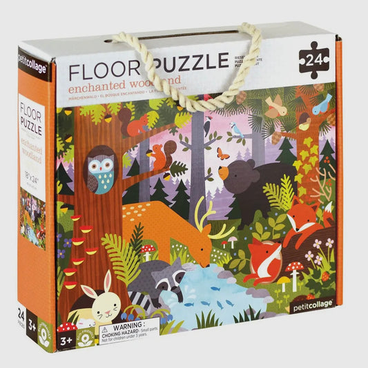 Enchanted Woodland 24-Piece Floor Puzzle