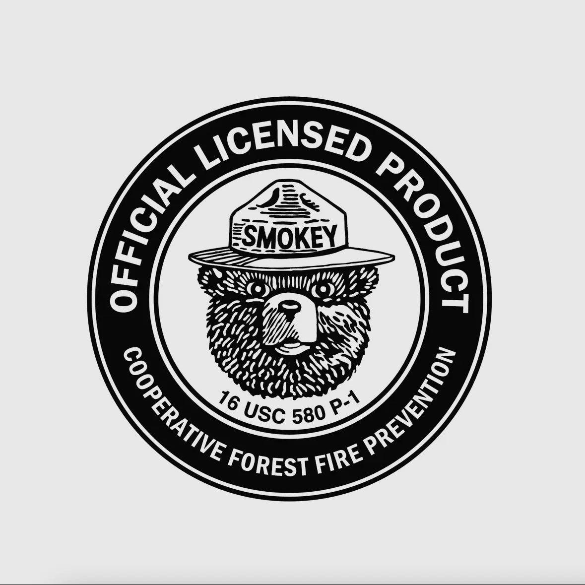 The Landmark Project Smokey Logo Sticker