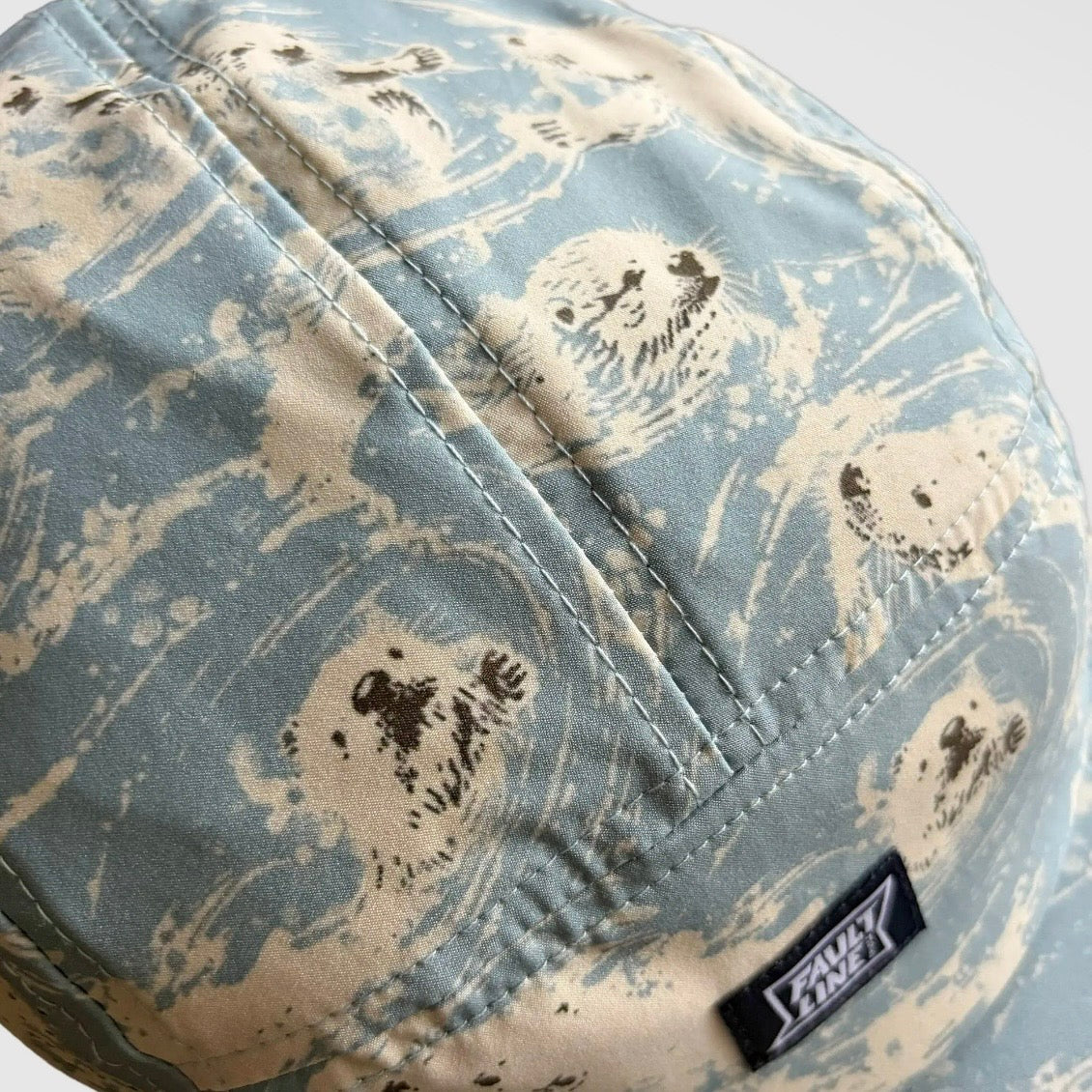 FaultLine395 Crushable 5-Panel Camper Hat