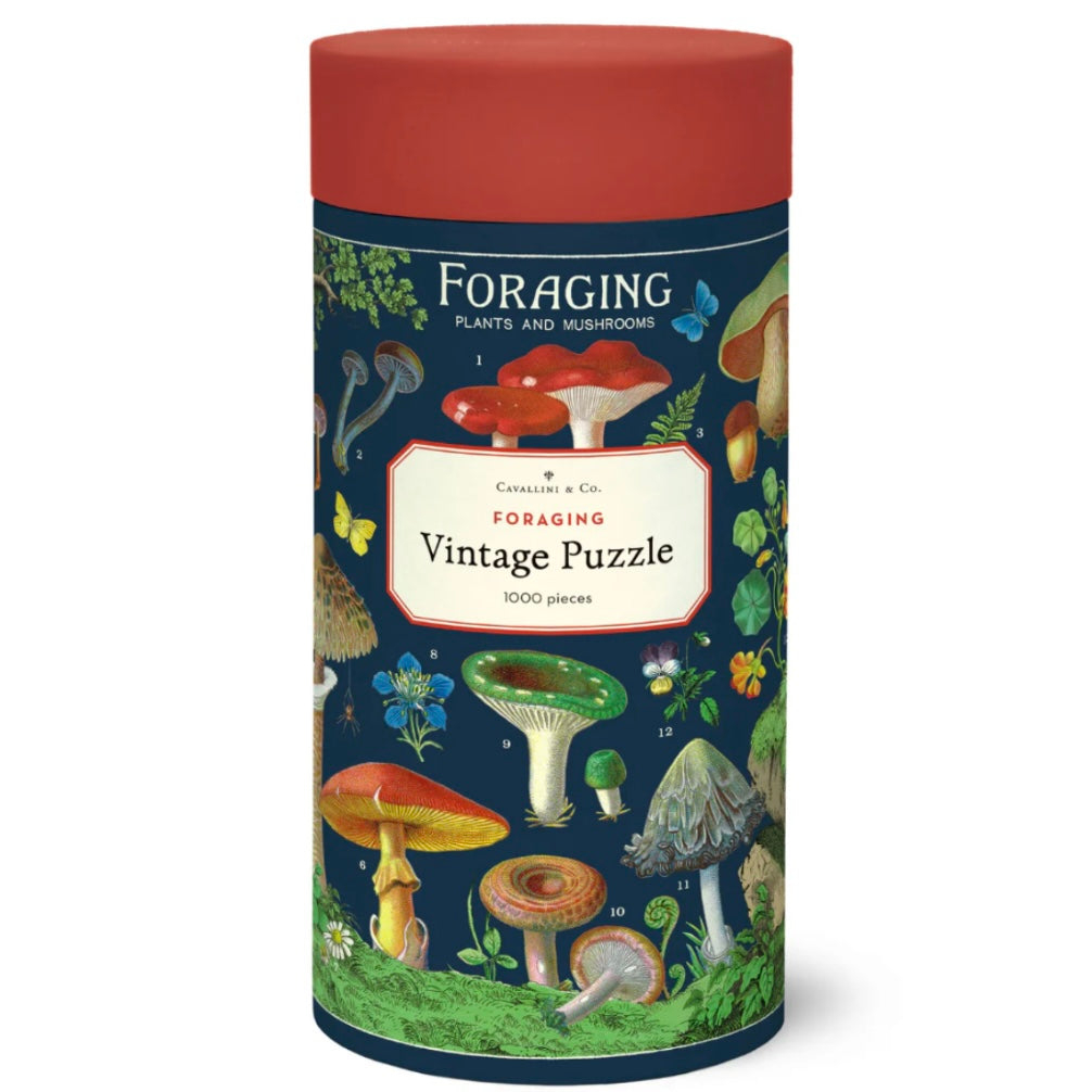 Cavallini & Co Foraging - 1,000 Piece Puzzle