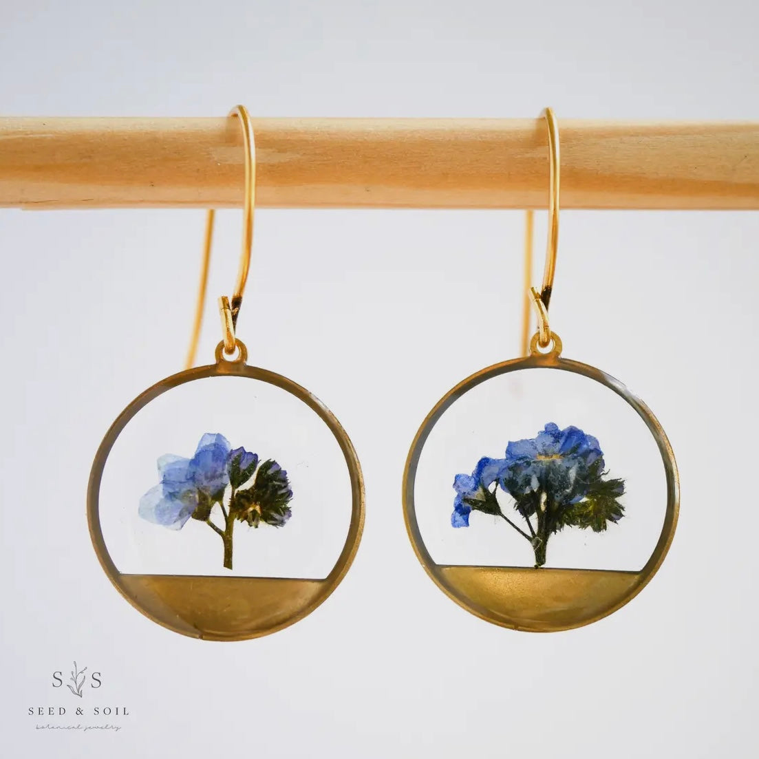 Seed & Soil Botanical Horizon Earrings