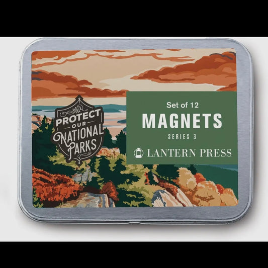 Protect Our National Parks - Magnet Series 3, Central & East