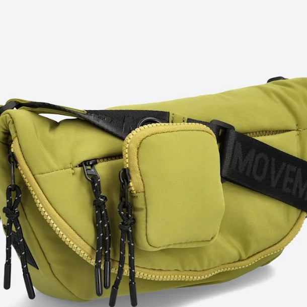 FP Movement Hit The Trails Sling in Olive Bitters