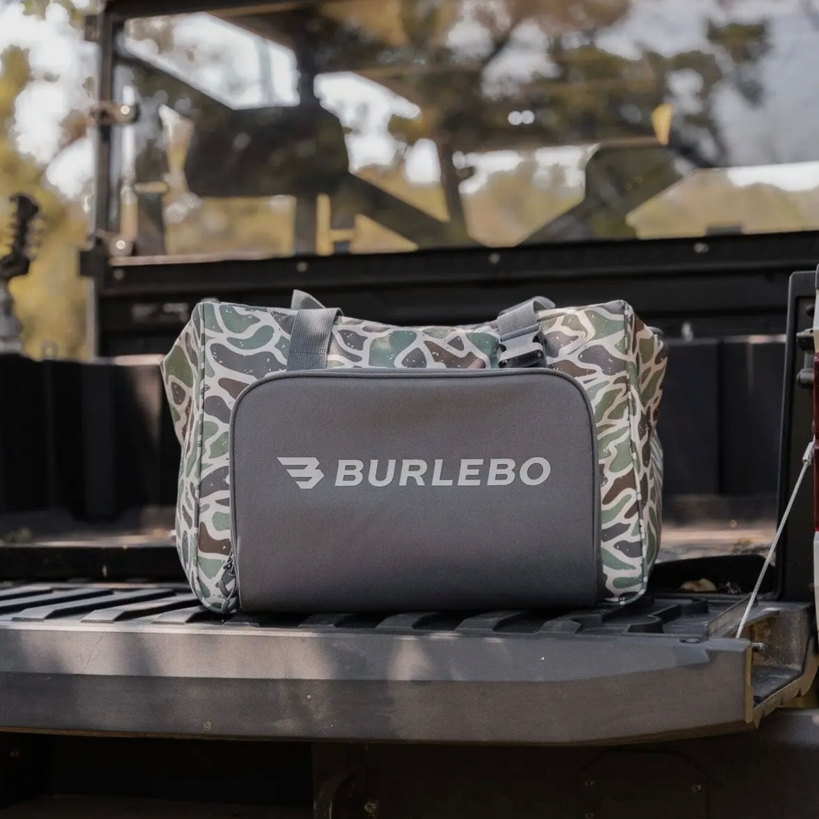 Burlebo Cooler Bag - Retro Duck Camo