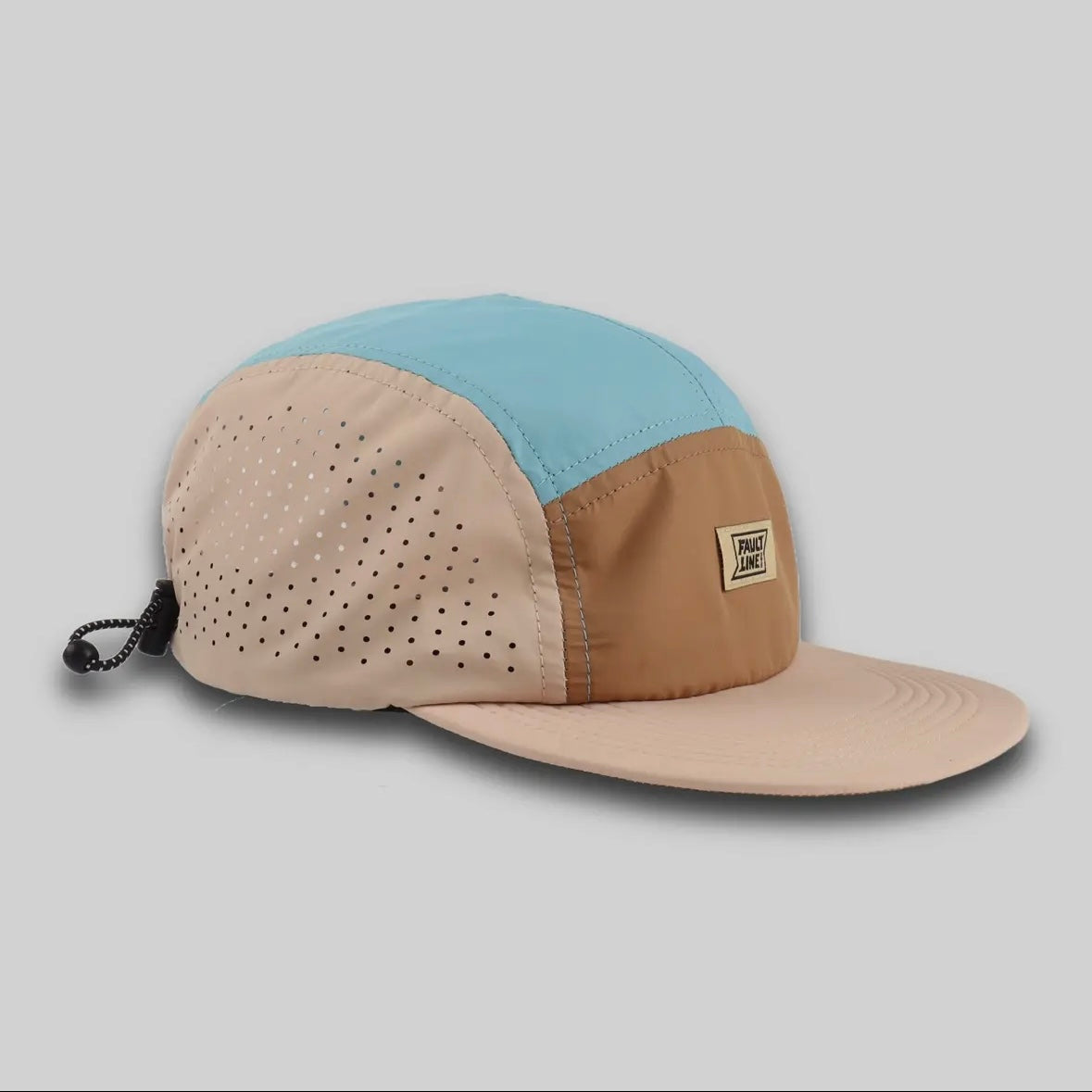 FaultLine395 Crushable 5-Panel Camper Hat