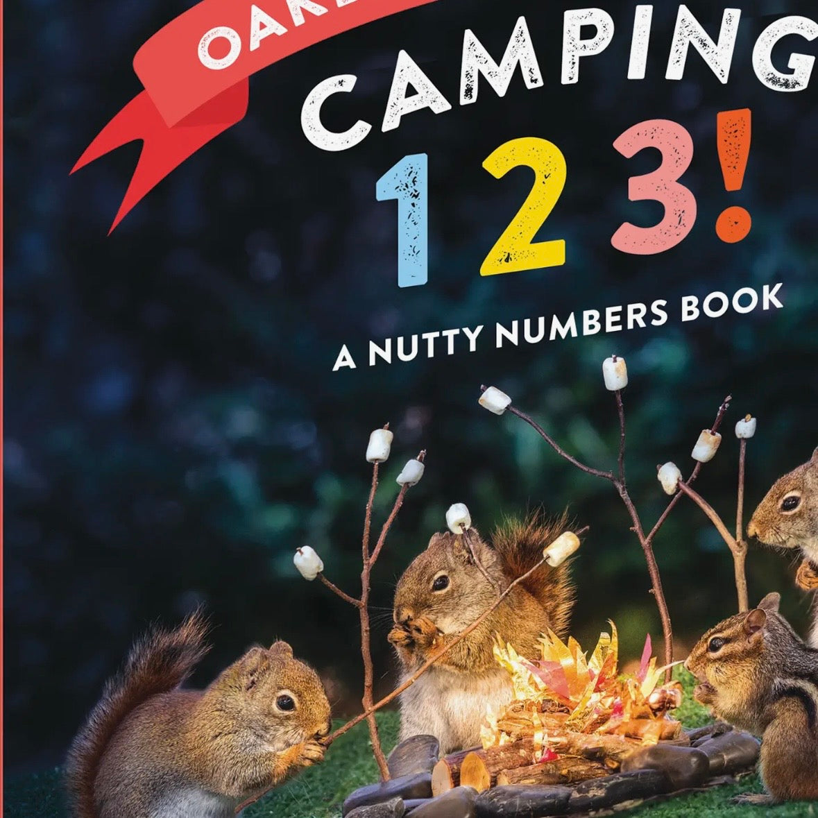 Oakley the Squirrel: Camping 1, 2, 3!