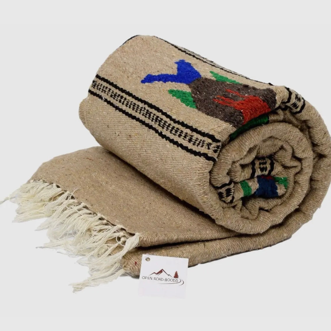 Mexican Yoga Blanket