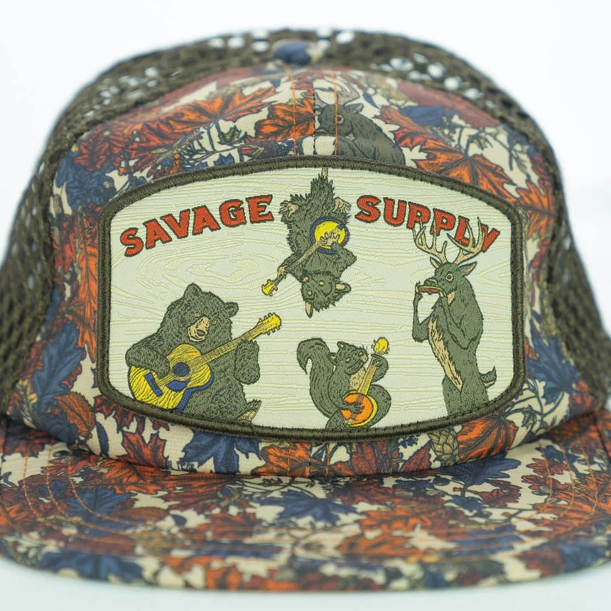 Savage Supply Leafer Jam Hat
