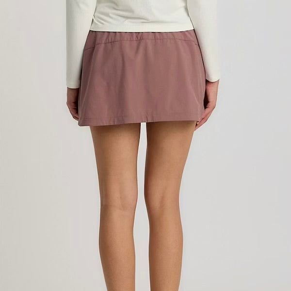 Free Fly Women's Bamboo-Lined Active Breeze Skort 13" - Fig