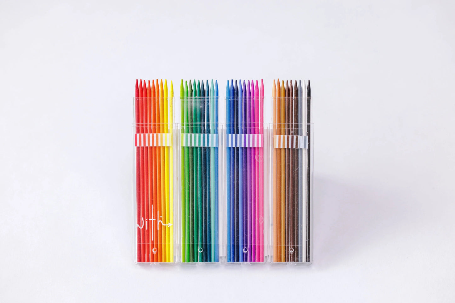 With® 36 Colored Lead Set with Case
