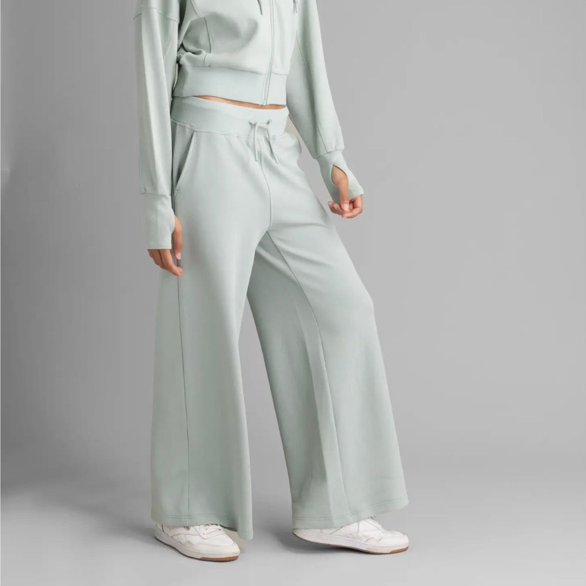 LIV Outdoor Women's Isla Cotton Stretch Double Jersey Wide Leg Pant