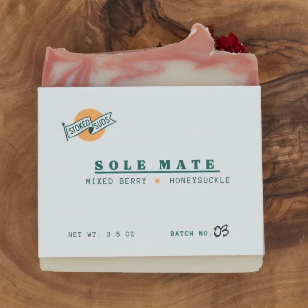 Stoked Suds Soap Bar