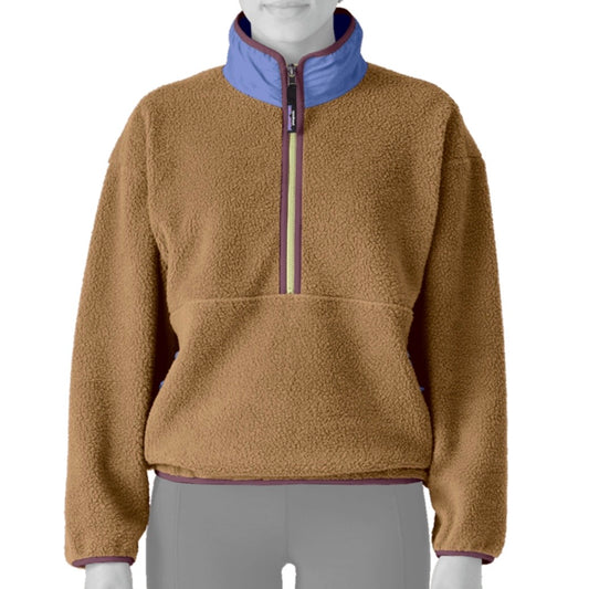 Patagonia W's Shearling ReCrafted Marsupial - Beer Bottle Brown