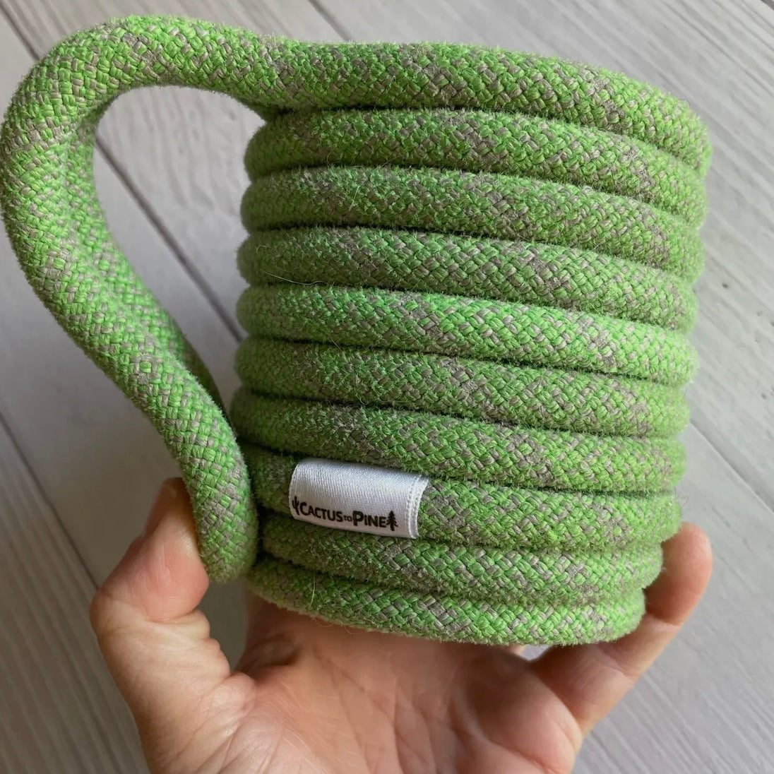 Upcycled Climbing Rope Cozie - Associated Colors