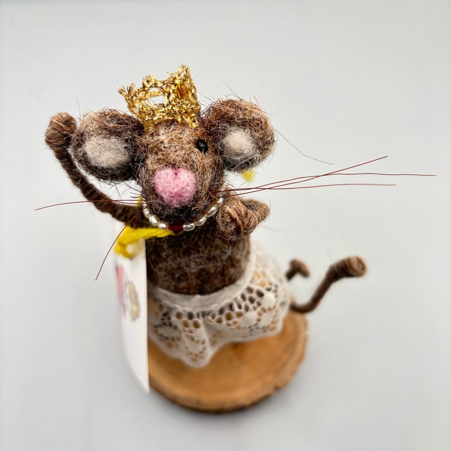 Needle Felting Forest Mice - Handmade in Tellico Plains, TN