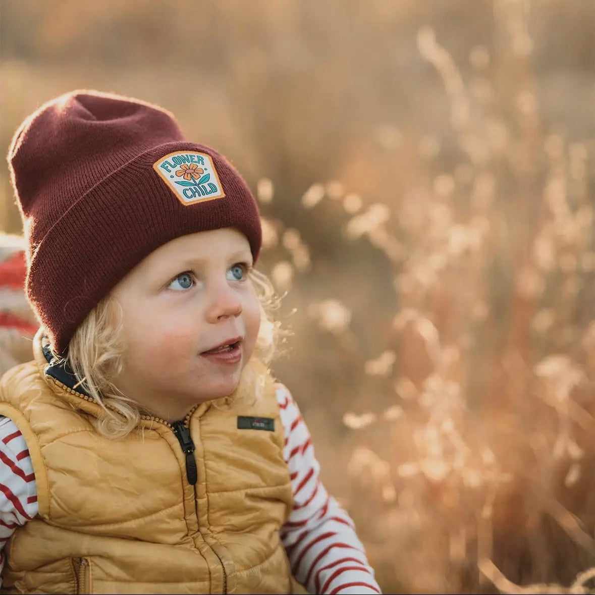 Trek Light Gear Flower Child Kids Beanie