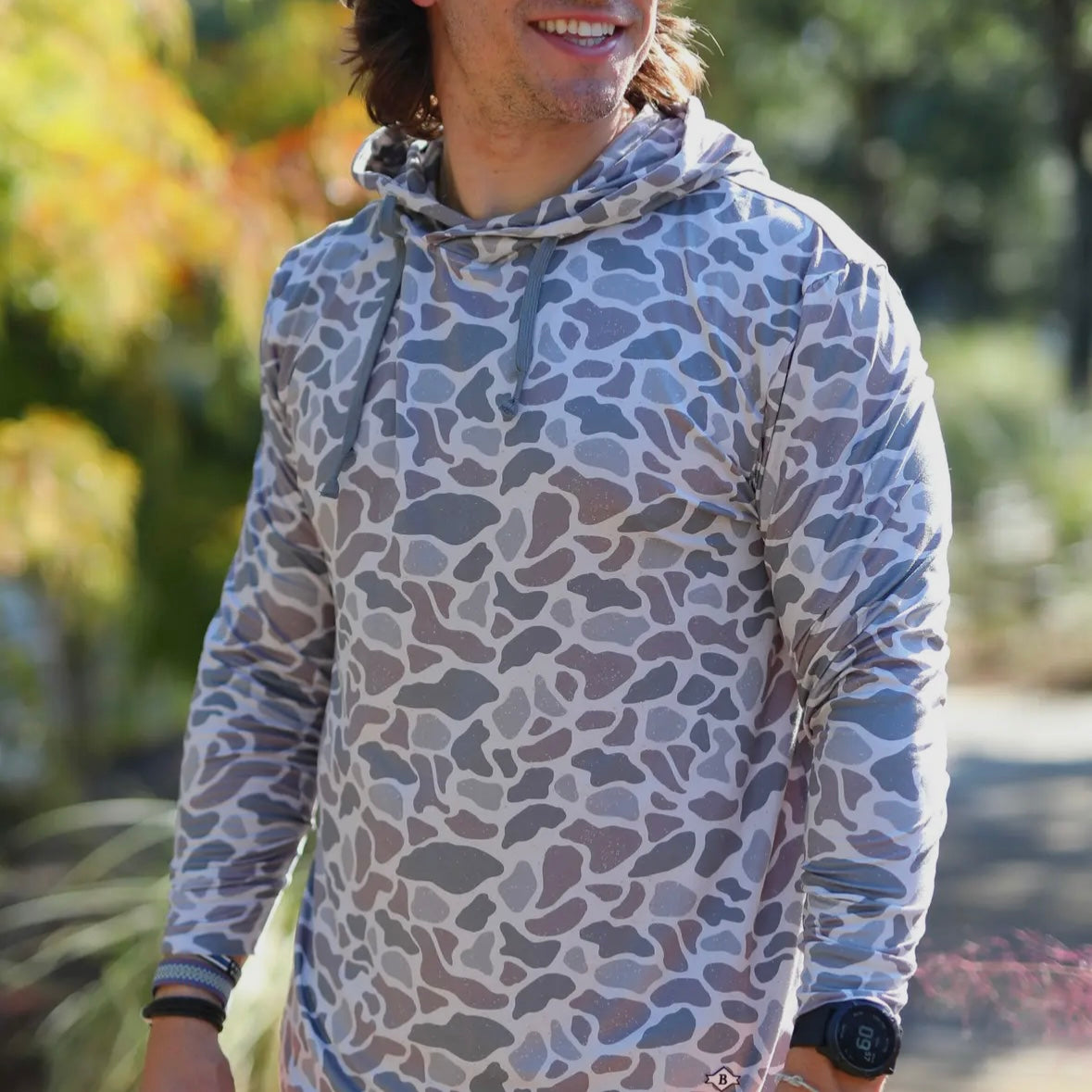 Burlebo Performance Hoodie - Camo